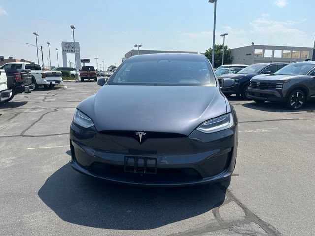 Used 2023 Tesla Model X Plaid AWD/4WD image 4