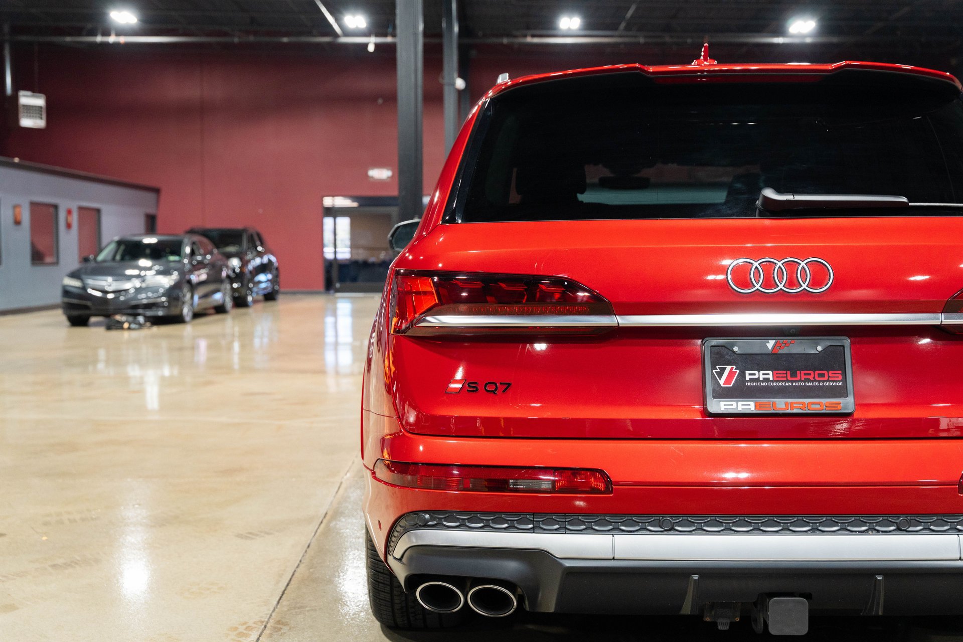 Used 2025 Audi SQ7 Prestige w/ Prestige Package AWD/4WD image 20