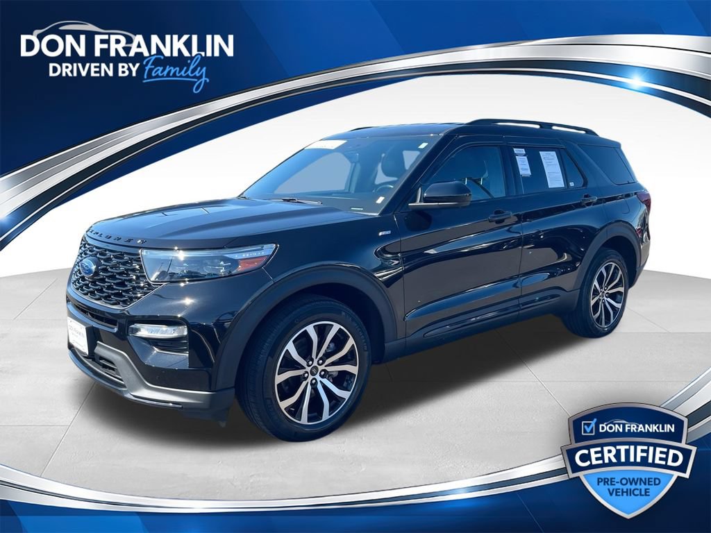 Used 2022 Ford Explorer ST-Line