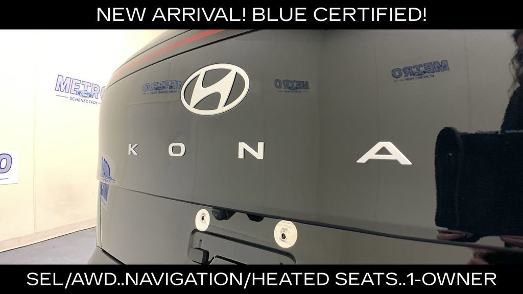 Used 2024 Hyundai Kona SEL w/ Convenience Package image 16