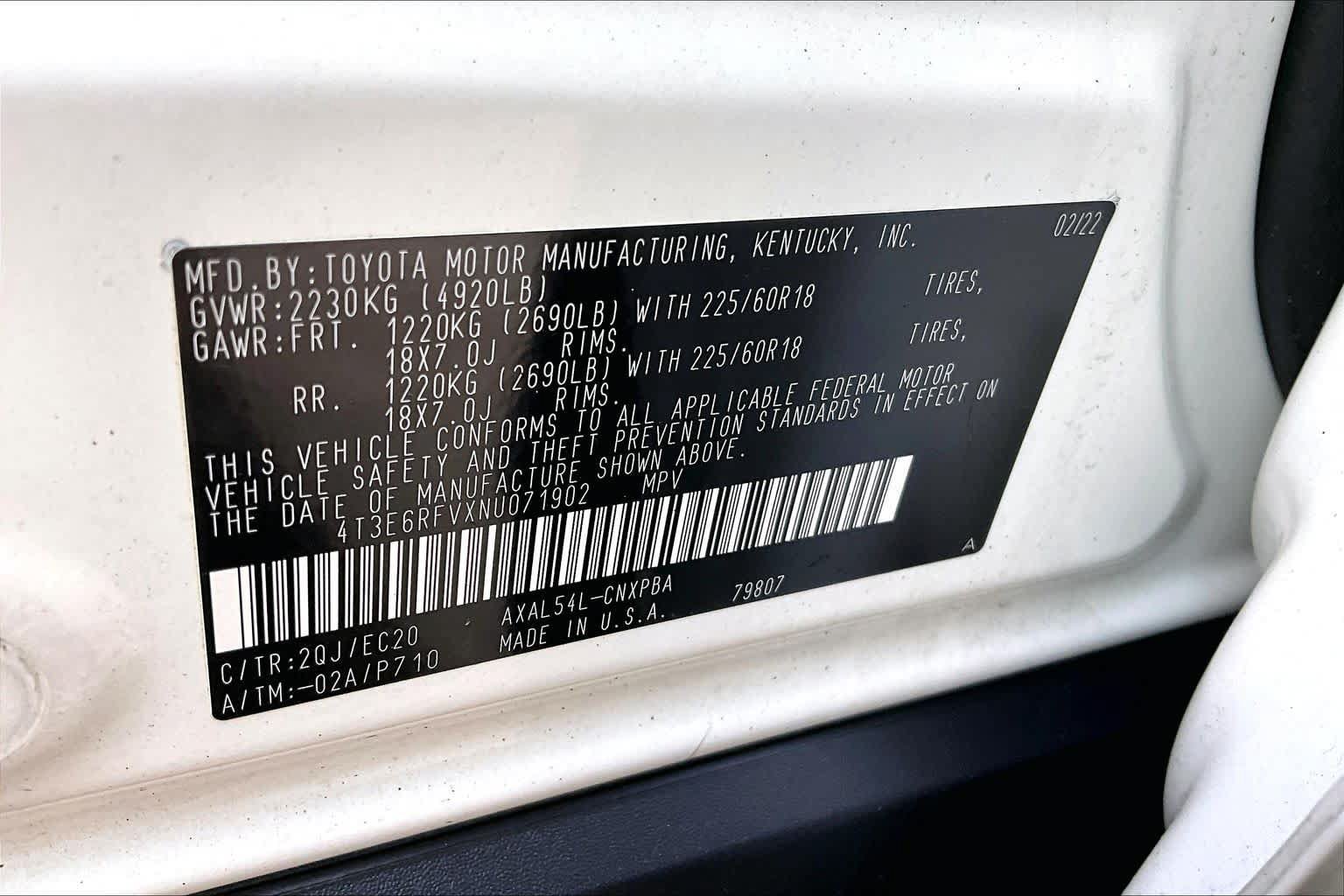 Certified 2022 Toyota RAV4 XSE AWD/4WD image 34