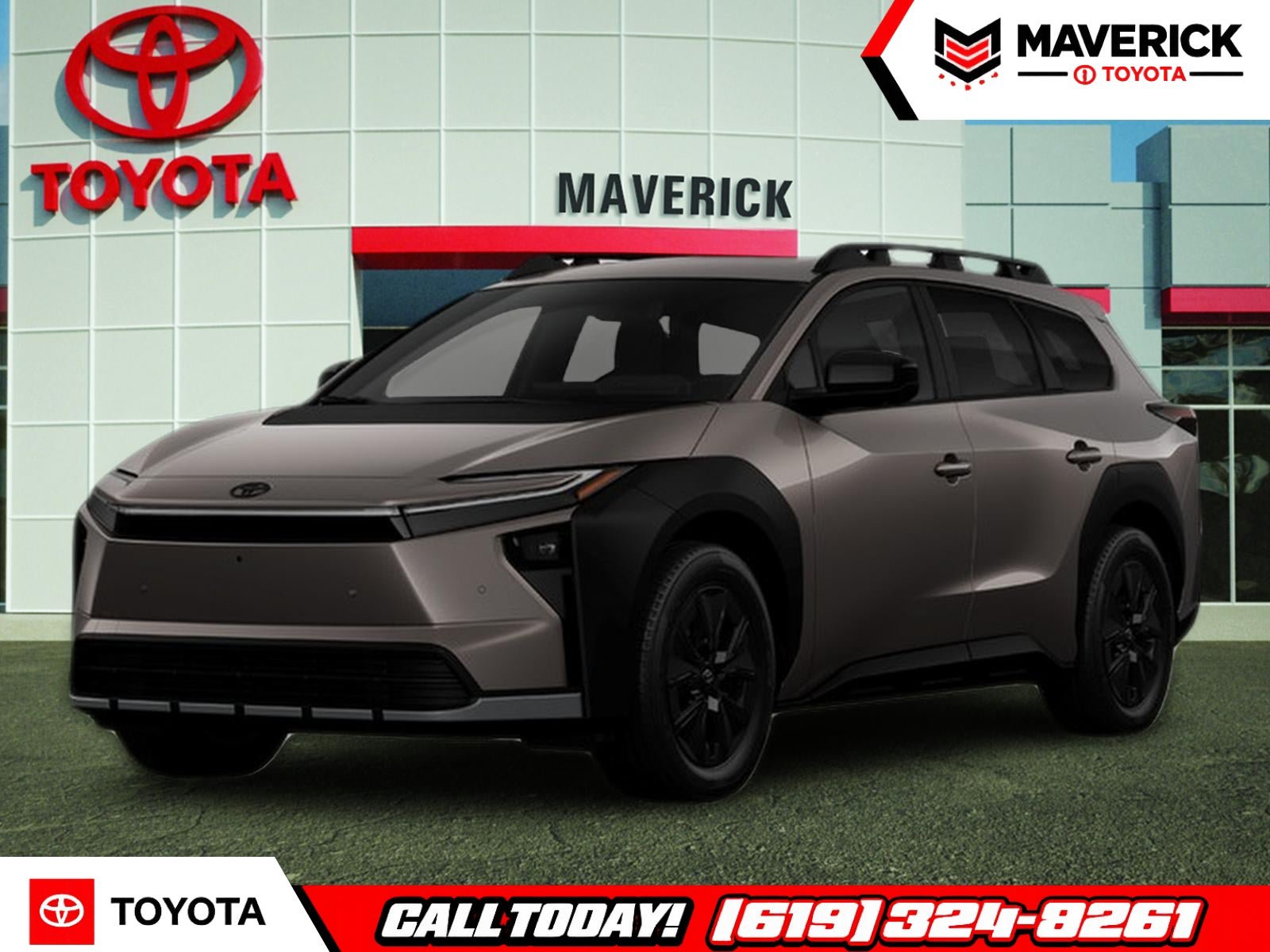 New 2027 Toyota bZ Woodland