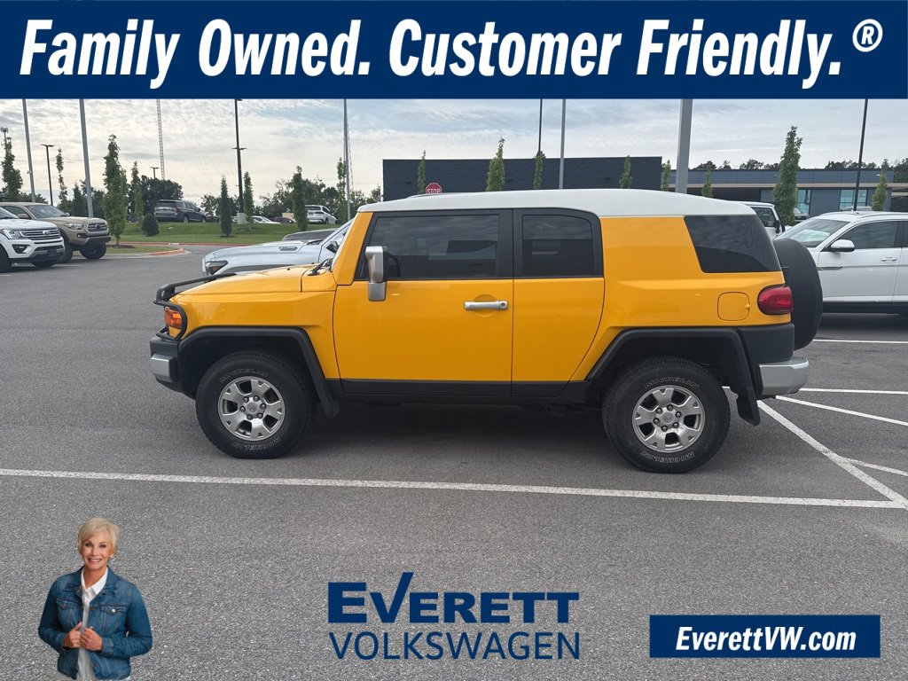 Used 2007 Toyota FJ Cruiser 4WD
