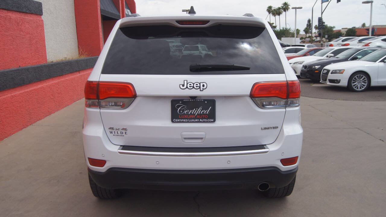 Used 2018 Jeep Grand Cherokee Limited image 5
