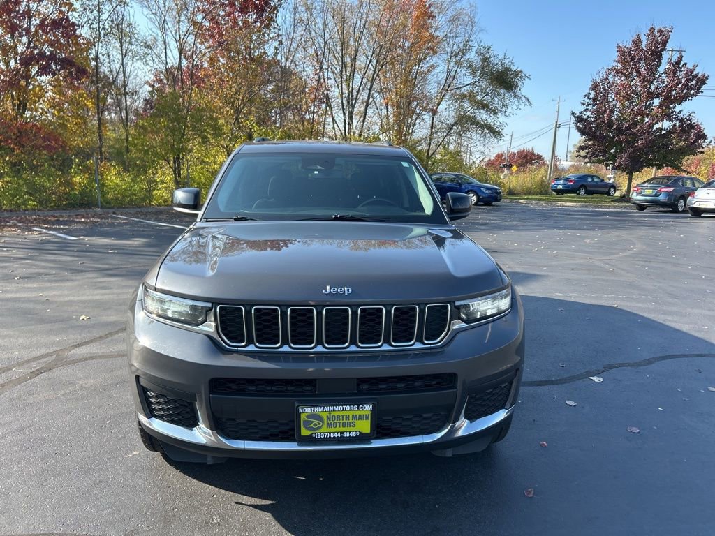 Used 2022 Jeep Grand Cherokee L Laredo w/ Luxury Tech Group I image 2