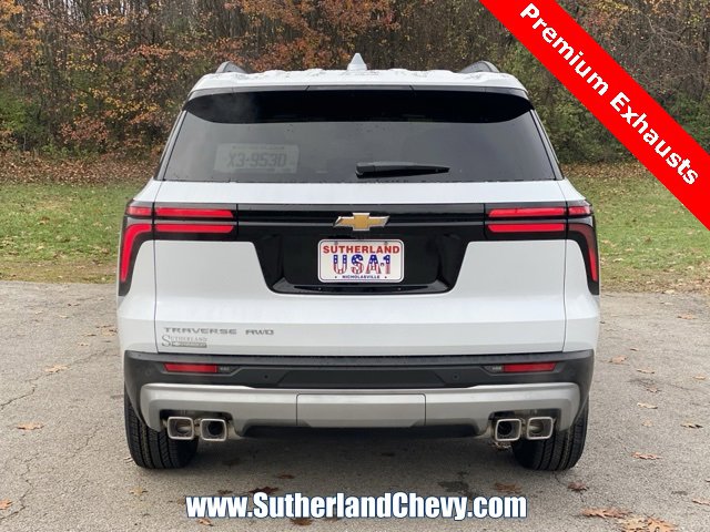 New 2026 Chevrolet Traverse LT image 6