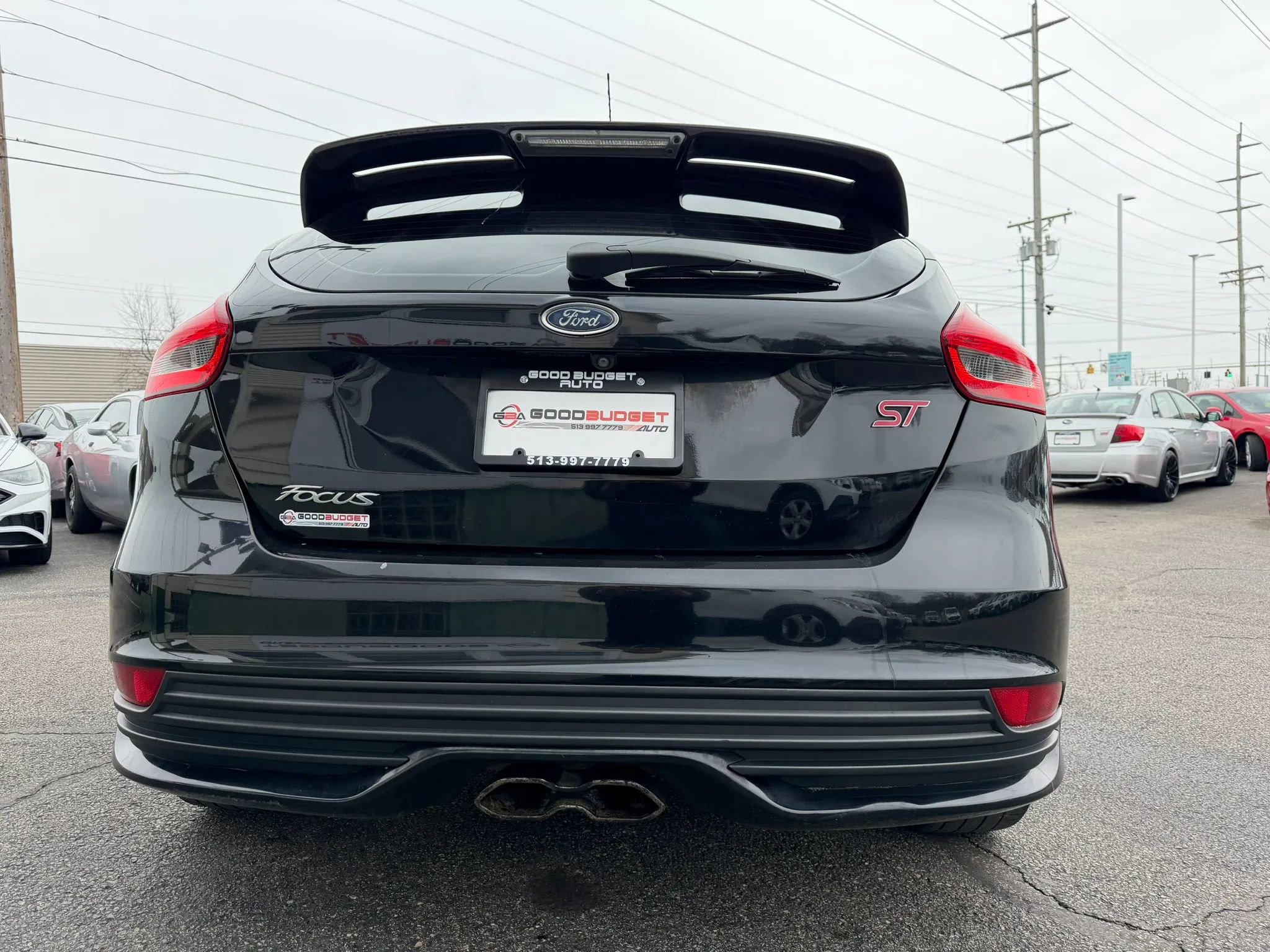 Used 2017 Ford Focus ST image 15