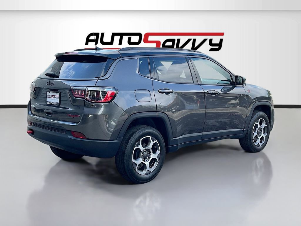 Used 2022 Jeep Compass Trailhawk image 7