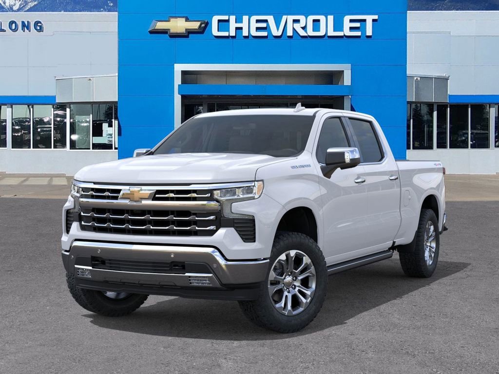 New 2026 Chevrolet Silverado 1500 LTZ w/ LTZ Premium Package image 6