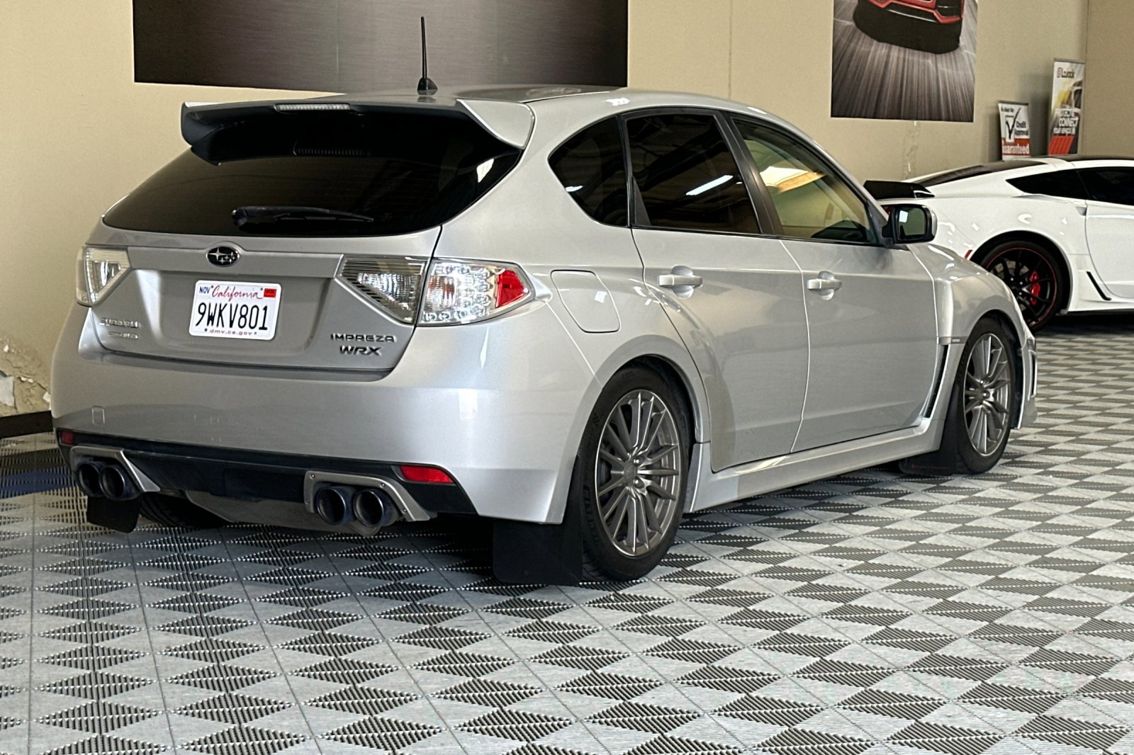 Used 2011 Subaru Impreza WRX Hatchback w/ Popular Equipment Group 3A image 4