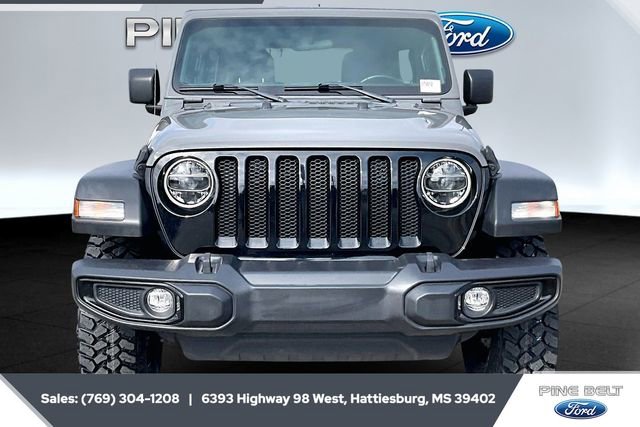 Used 2022 Jeep Wrangler Unlimited Sport image 3