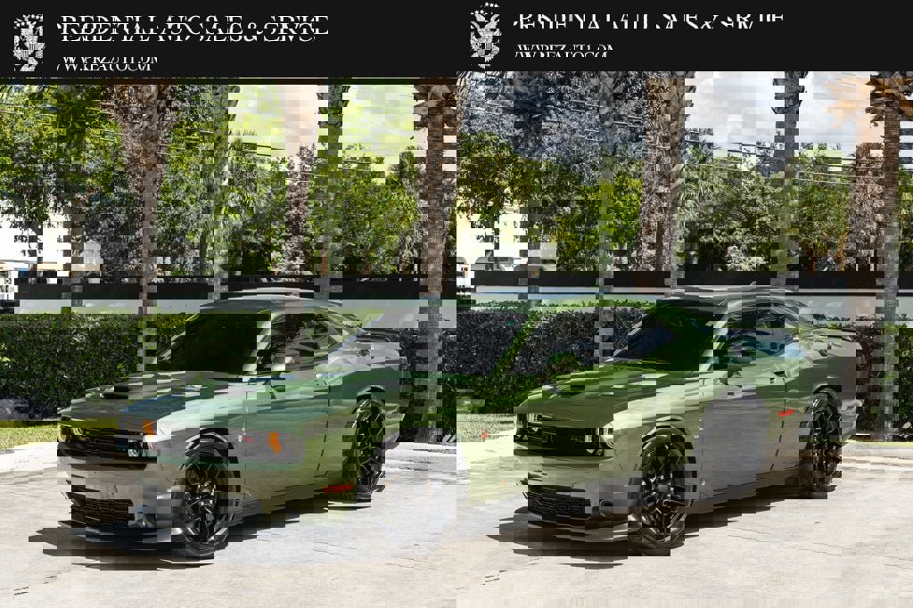 Used 2019 Dodge Challenger R/T Scat Pack w/ Plus Package