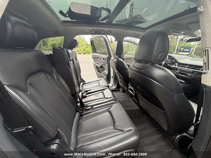 Used 2017 Audi Q7 3.0T Prestige AWD/4WD image 14