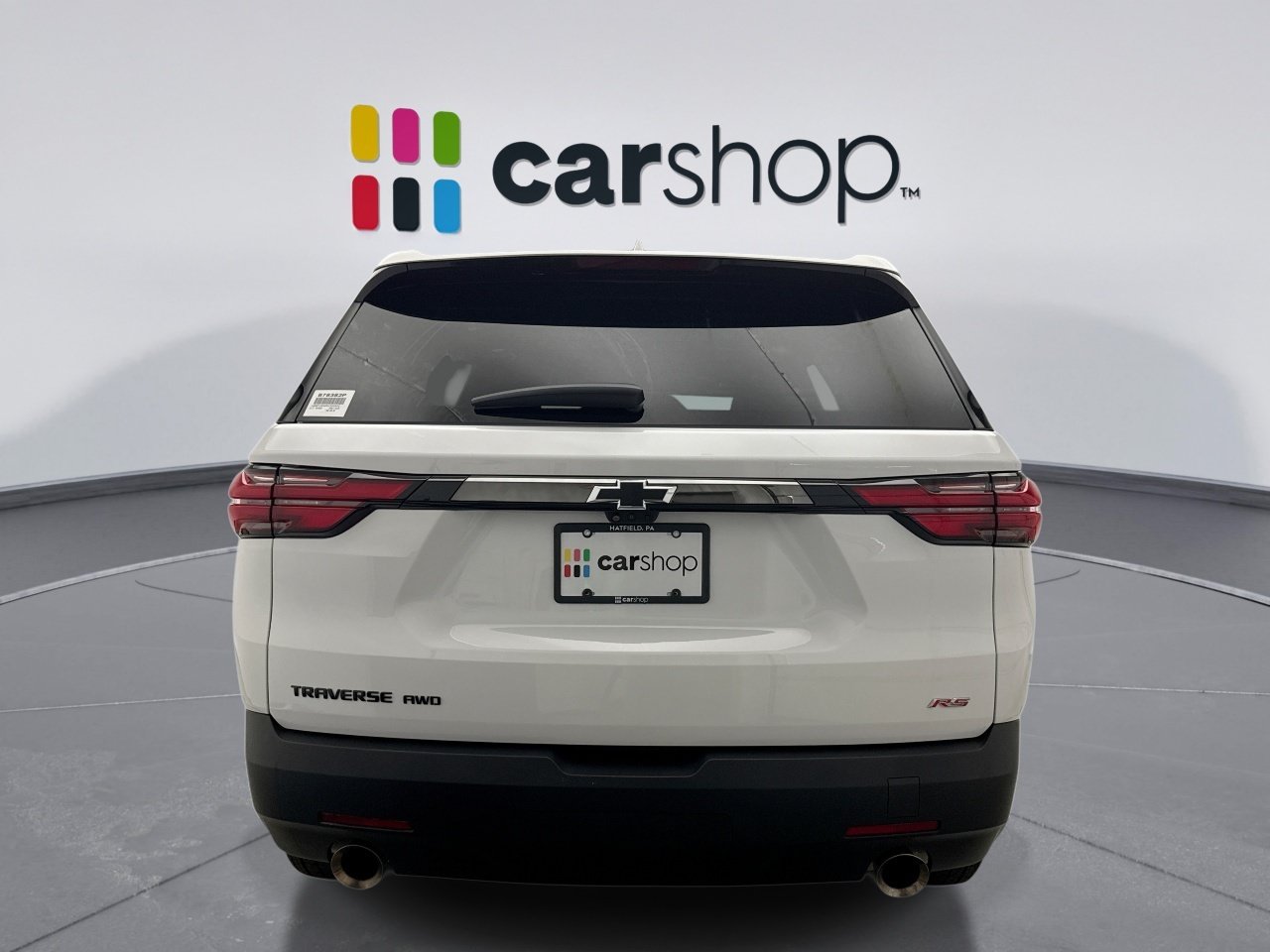 Used 2023 Chevrolet Traverse RS AWD/4WD image 4