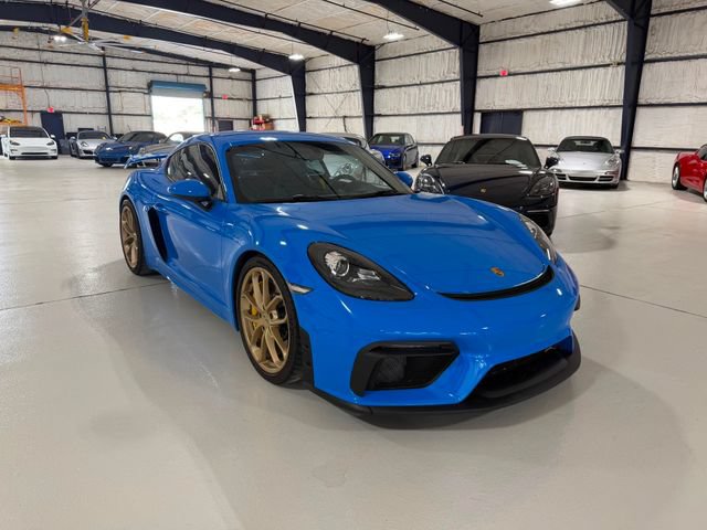 Used 2022 Porsche 718 Cayman GT4 RWD image 10