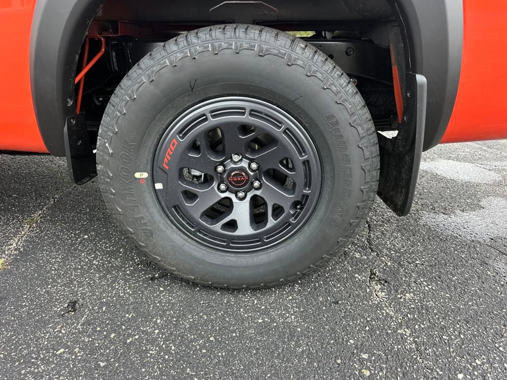 New 2025 Nissan Frontier PRO-4X image 34
