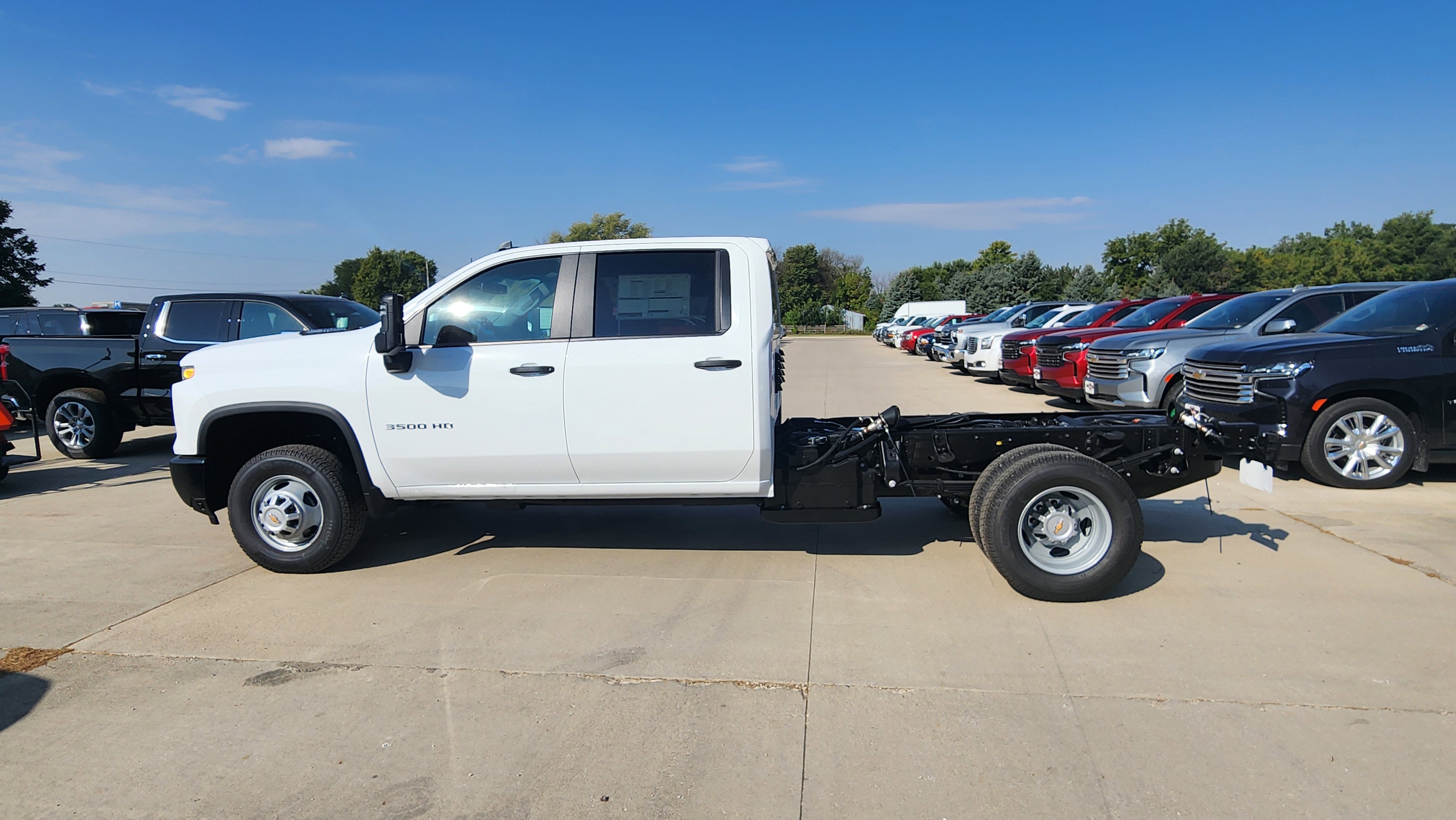New 2026 Chevrolet Silverado 3500 W/T w/ WT Convenience Package image 8