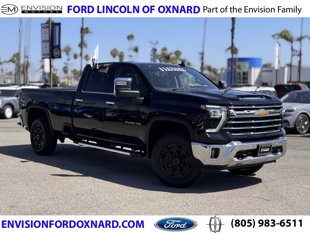 Used 2024 Chevrolet Silverado 2500 LTZ w/ LTZ Convenience Package