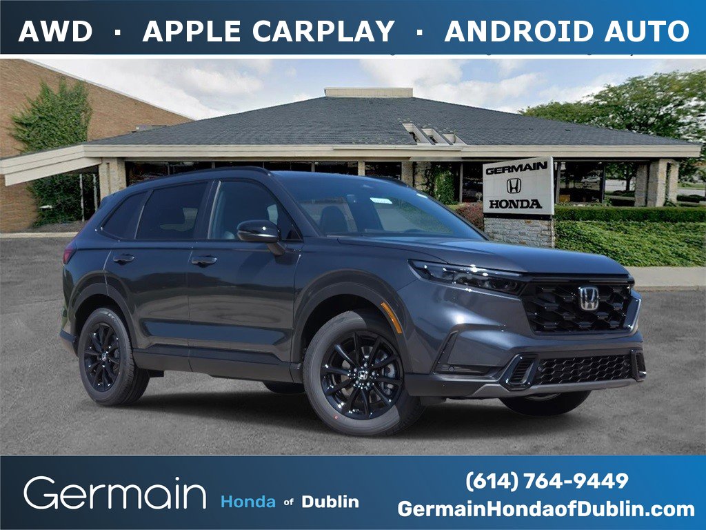 New 2026 Honda CR-V Sport-L