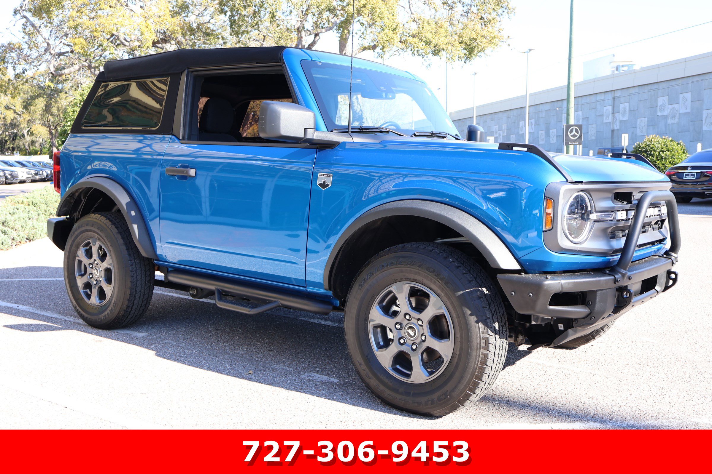Used 2022 Ford Bronco Big Bend image 10
