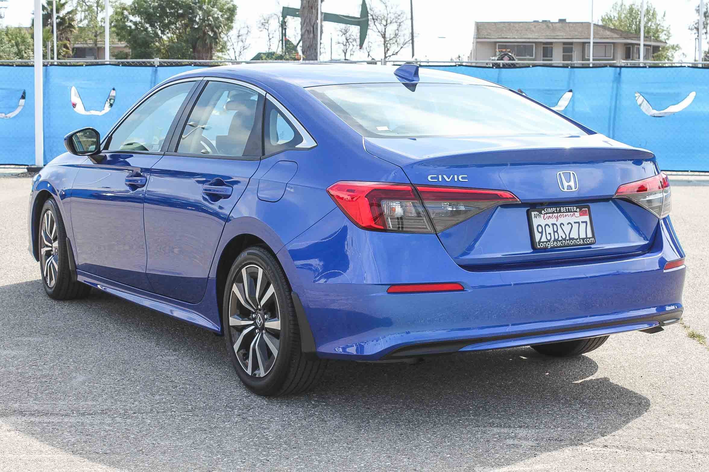 Certified 2023 Honda Civic EX image 7