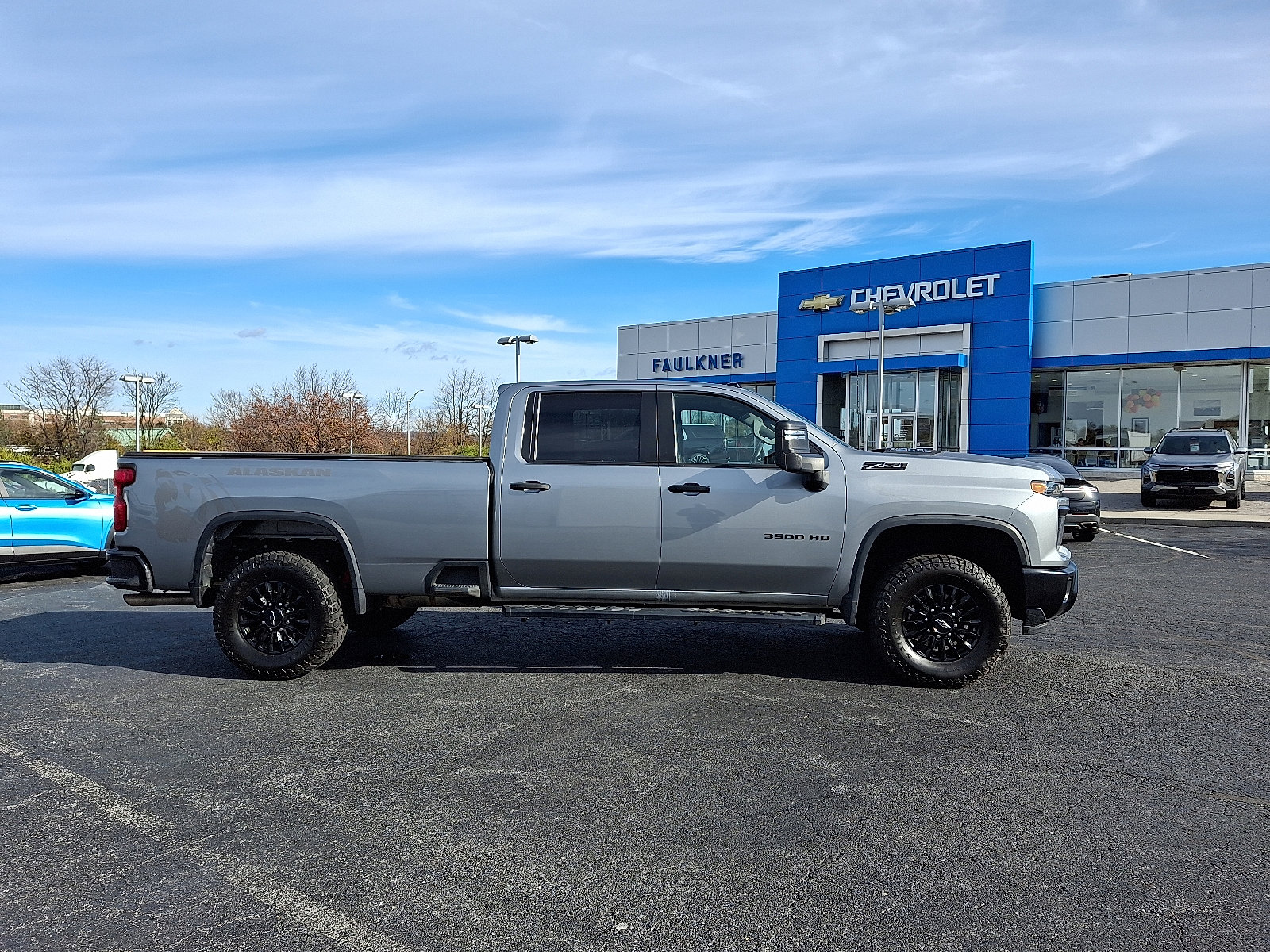 Certified 2024 Chevrolet Silverado 3500 W/T image 7