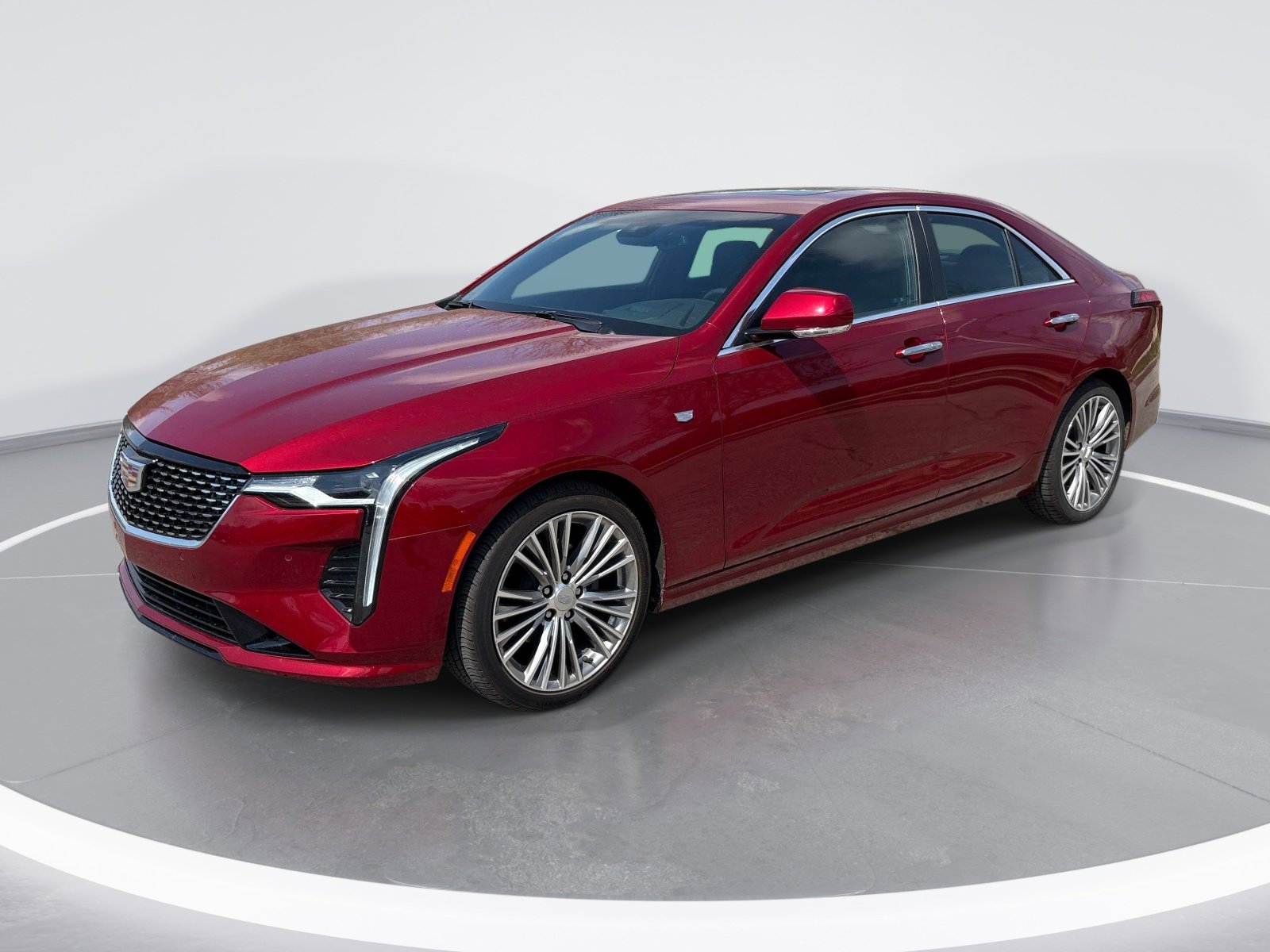 Used 2024 Cadillac CT4 Premium Luxury image 3