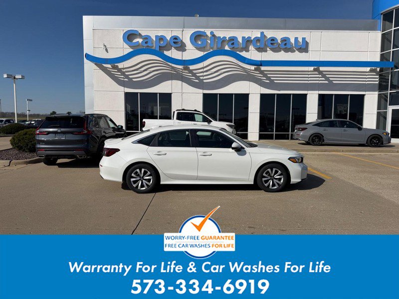 New 2026 Honda Civic LX image 1