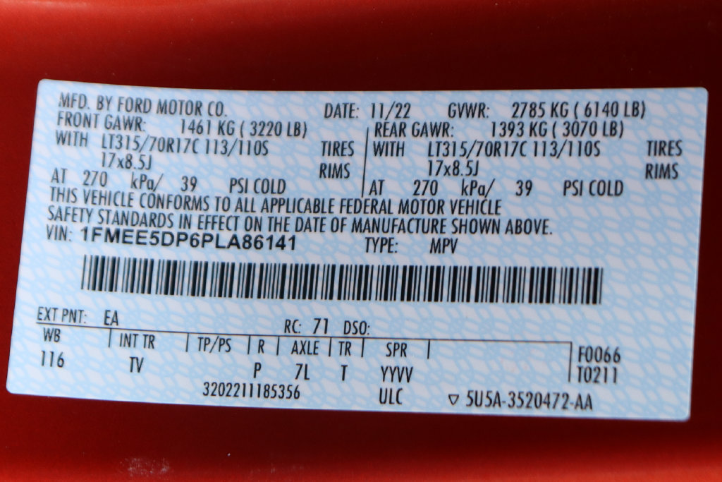 Used 2023 Ford Bronco Wildtrak AWD/4WD image 52