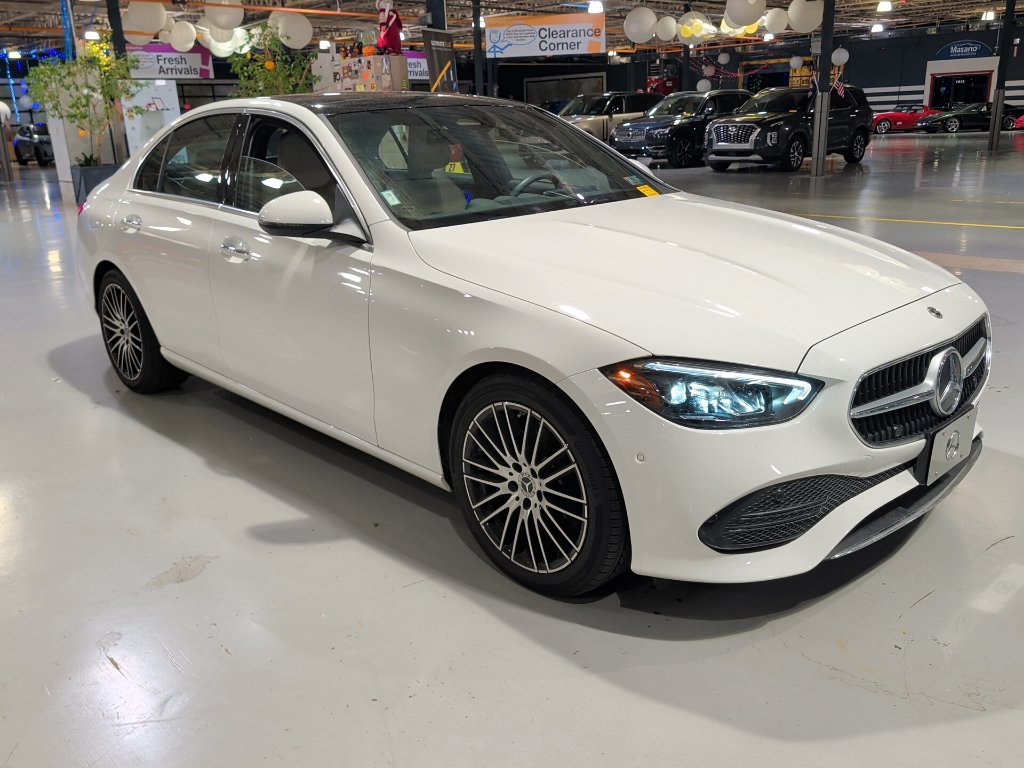 Used 2024 Mercedes-Benz C 300 4MATIC Sedan