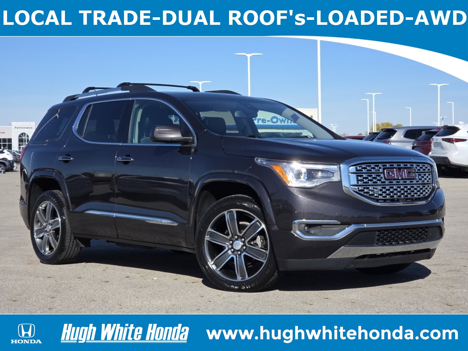 Used 2018 GMC Acadia Denali w/ Technology Package