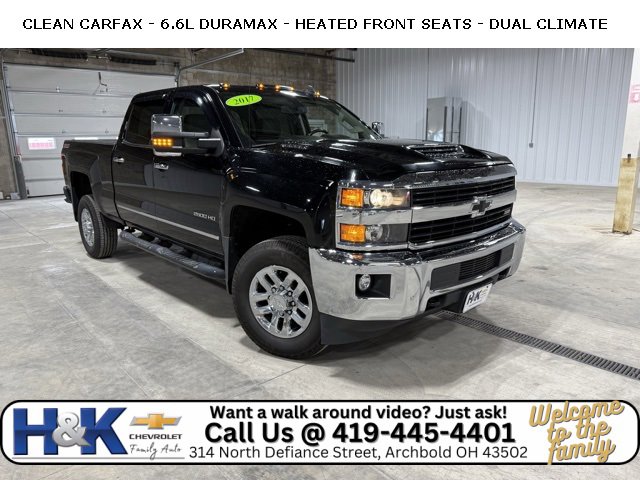 Used 2017 Chevrolet Silverado 2500 LTZ