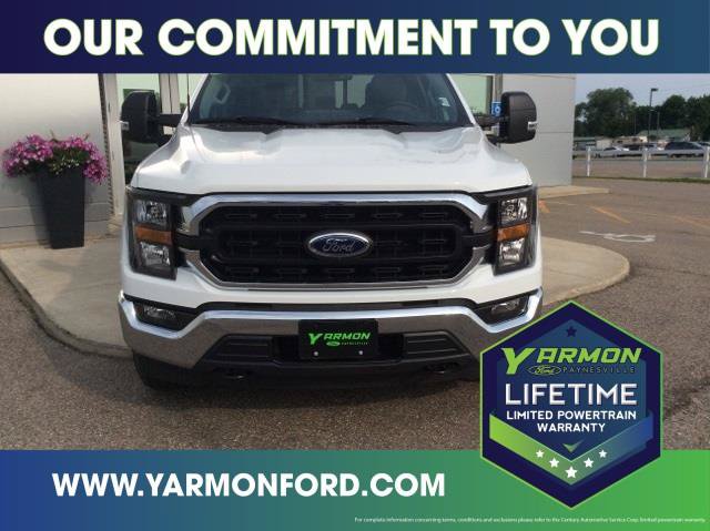 Used 2023 Ford F150 XLT w/ Equipment Group 301A Mid AWD/4WD image 7
