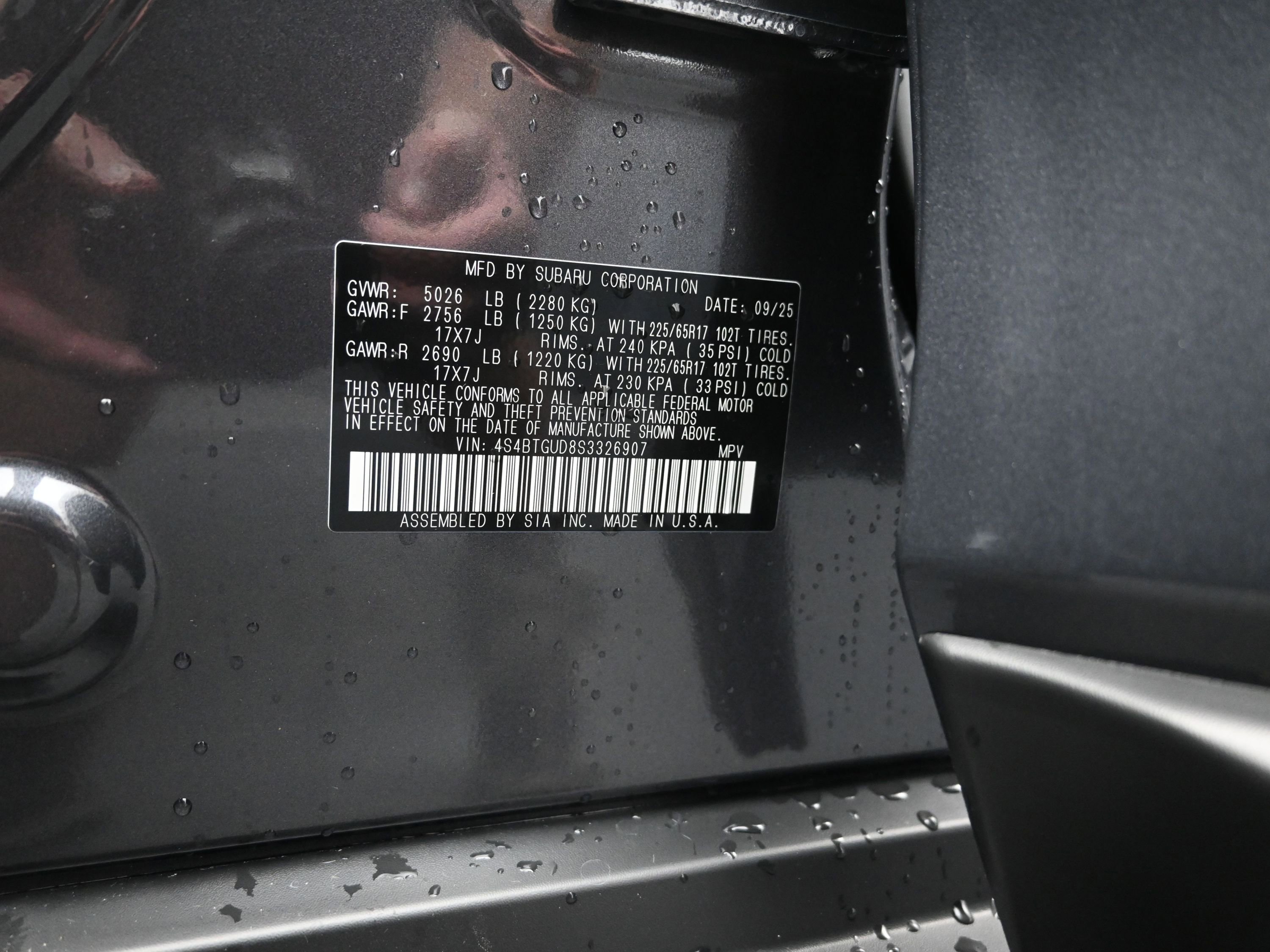 New 2025 Subaru Outback Wilderness image 13