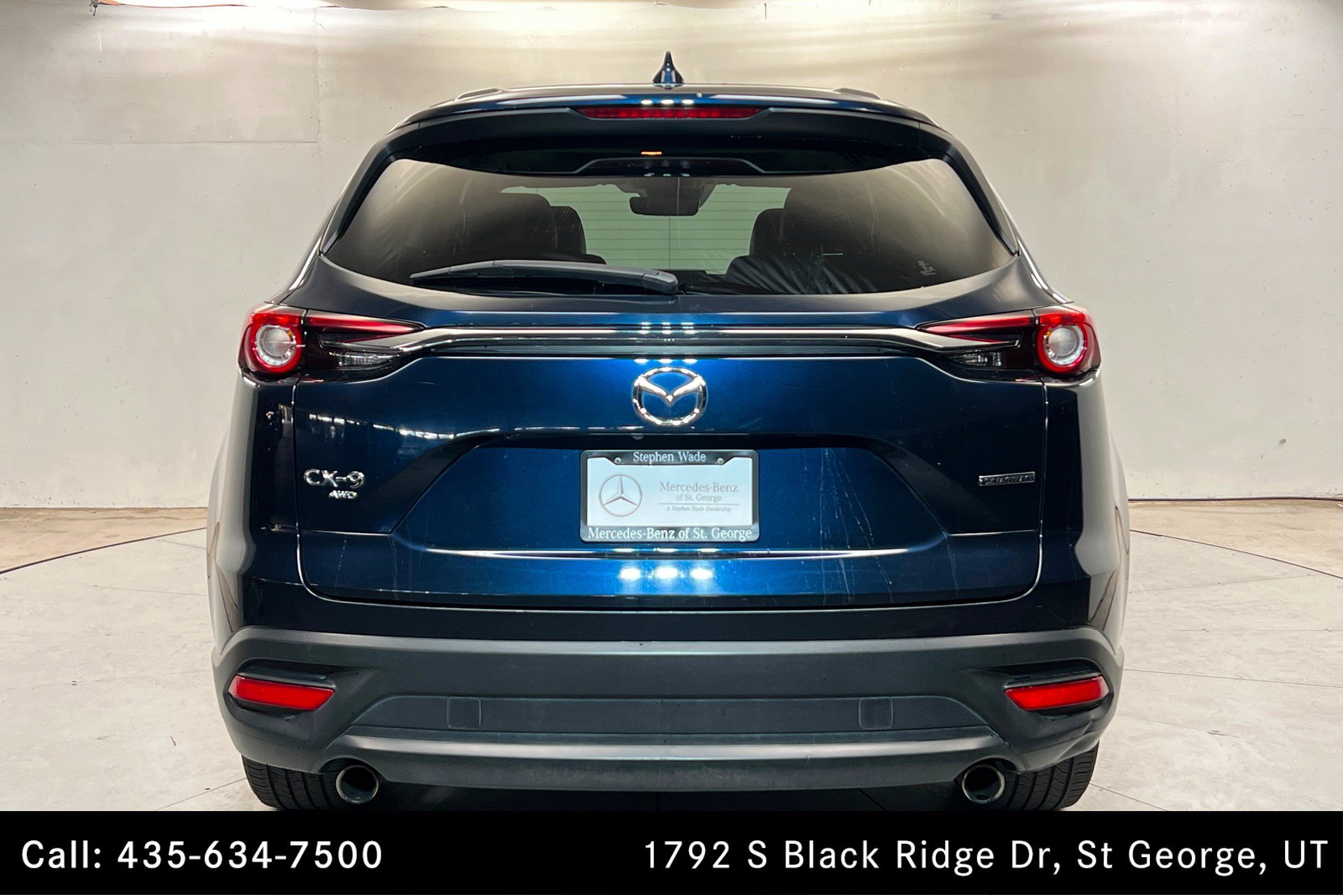 Used 2023 MAZDA CX-9 Touring Plus AWD/4WD image 4