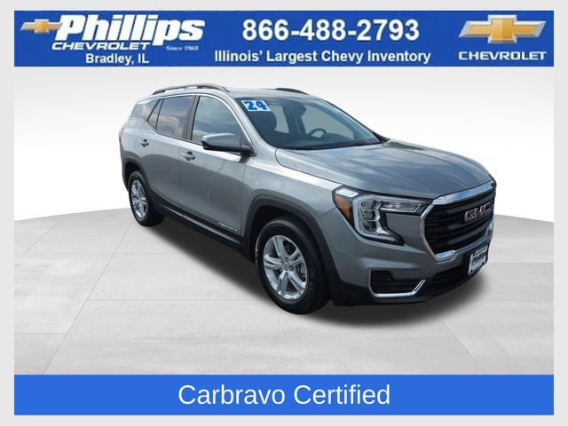 Certified 2024 GMC Terrain SLE w/ Driver Convenience Package