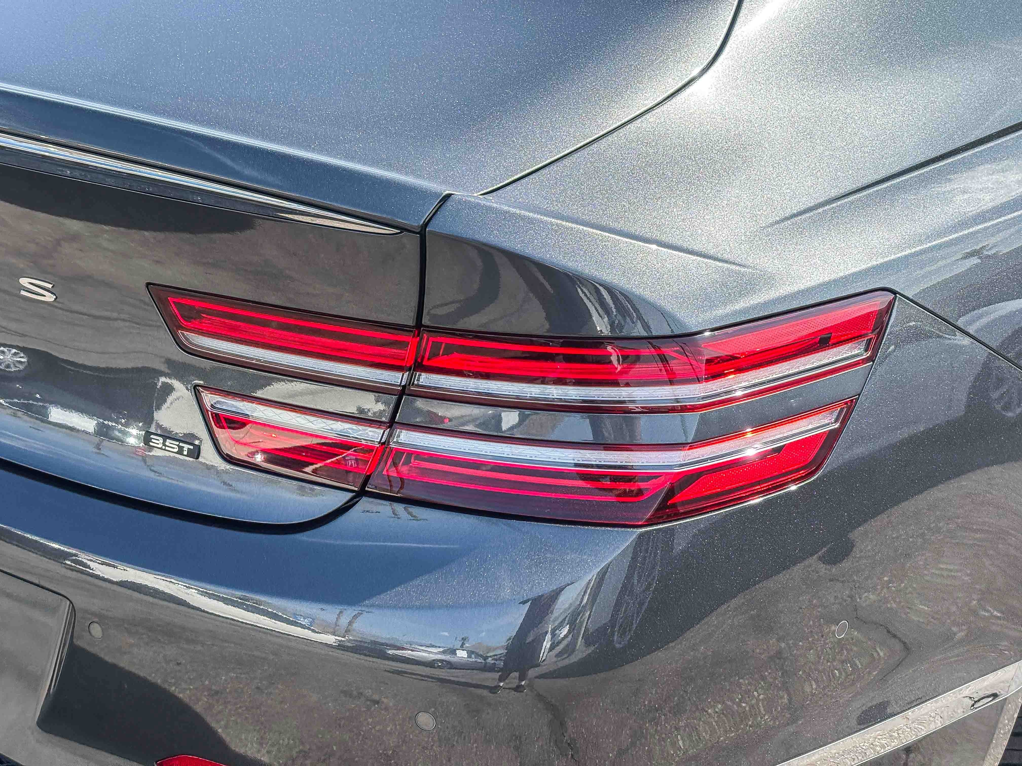 Used 2021 Genesis G80 3.5T w/ Prestige Package RWD image 8