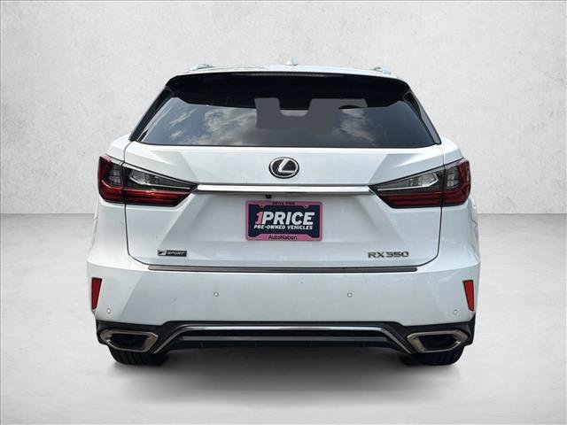 Used 2018 Lexus RX 350 F Sport w/ Accessory Package AWD/4WD image 6