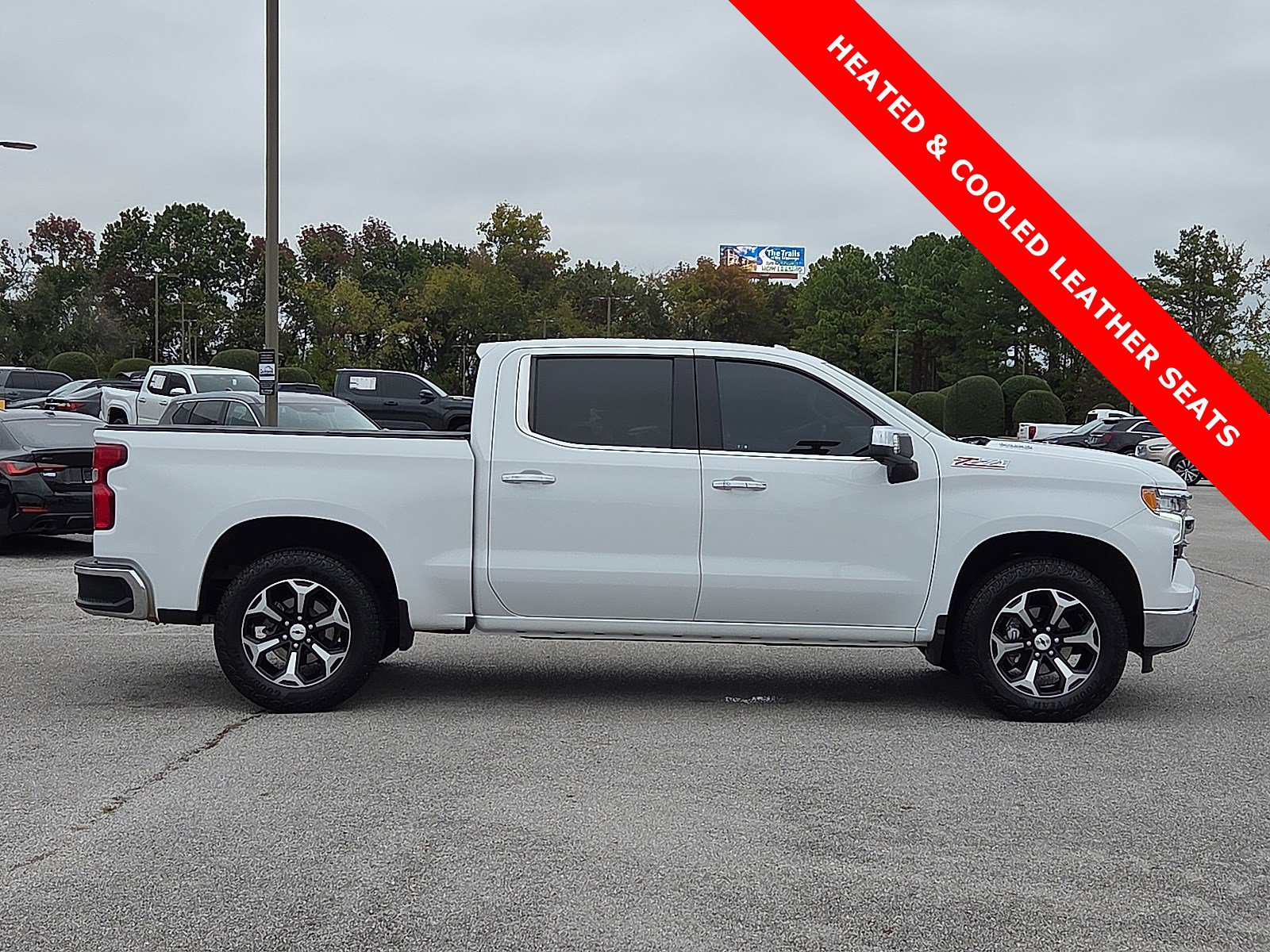 Used 2023 Chevrolet Silverado 1500 LTZ image 6