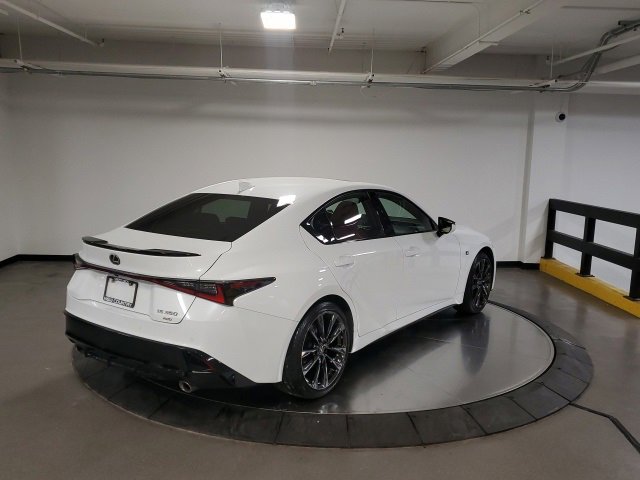 Certified 2023 Lexus IS 350 F Sport image 8