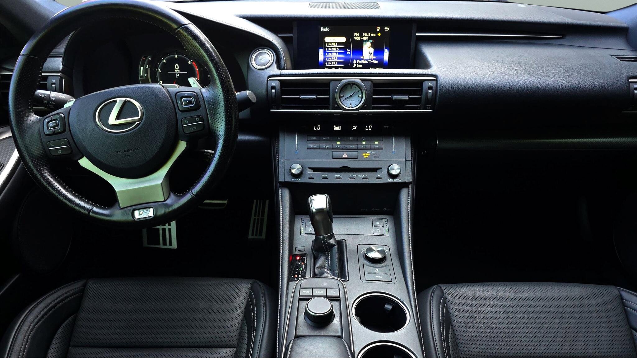 Used 2017 Lexus RC 200t F Sport image 16