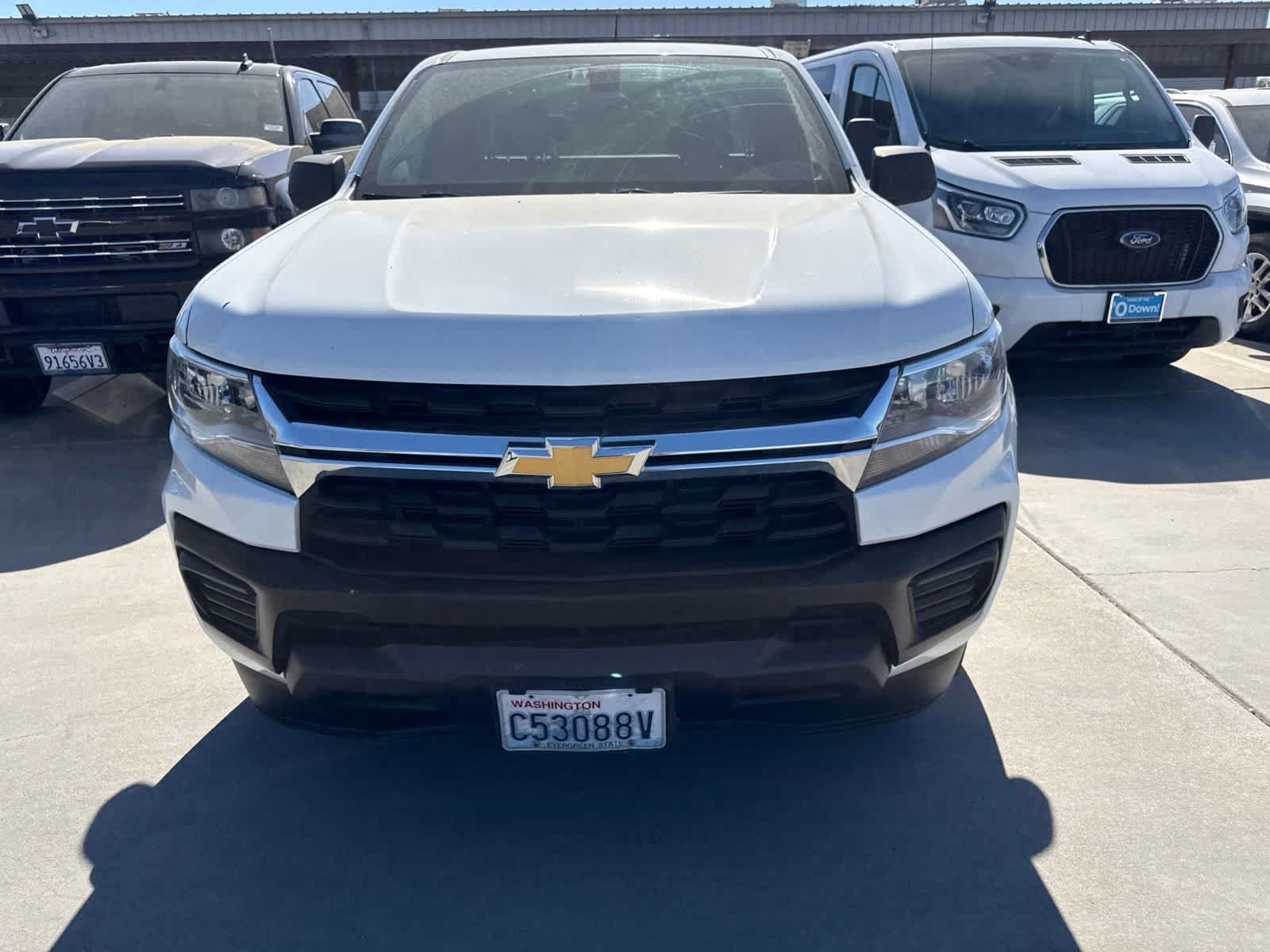 Used 2021 Chevrolet Colorado W/T w/ WT Convenience Package RWD image 2