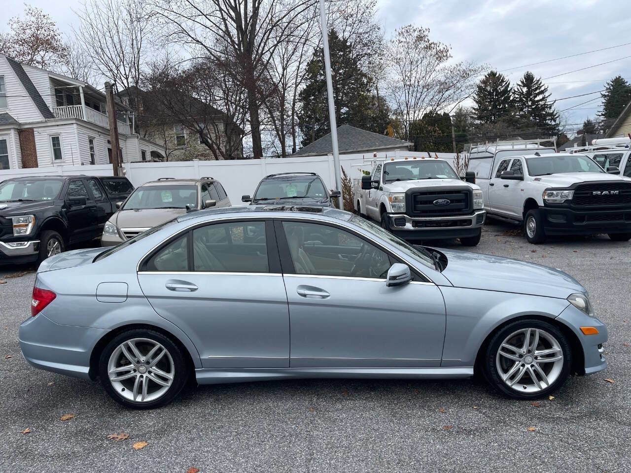 Used 2013 Mercedes-Benz C 300 4MATIC Sedan image 7