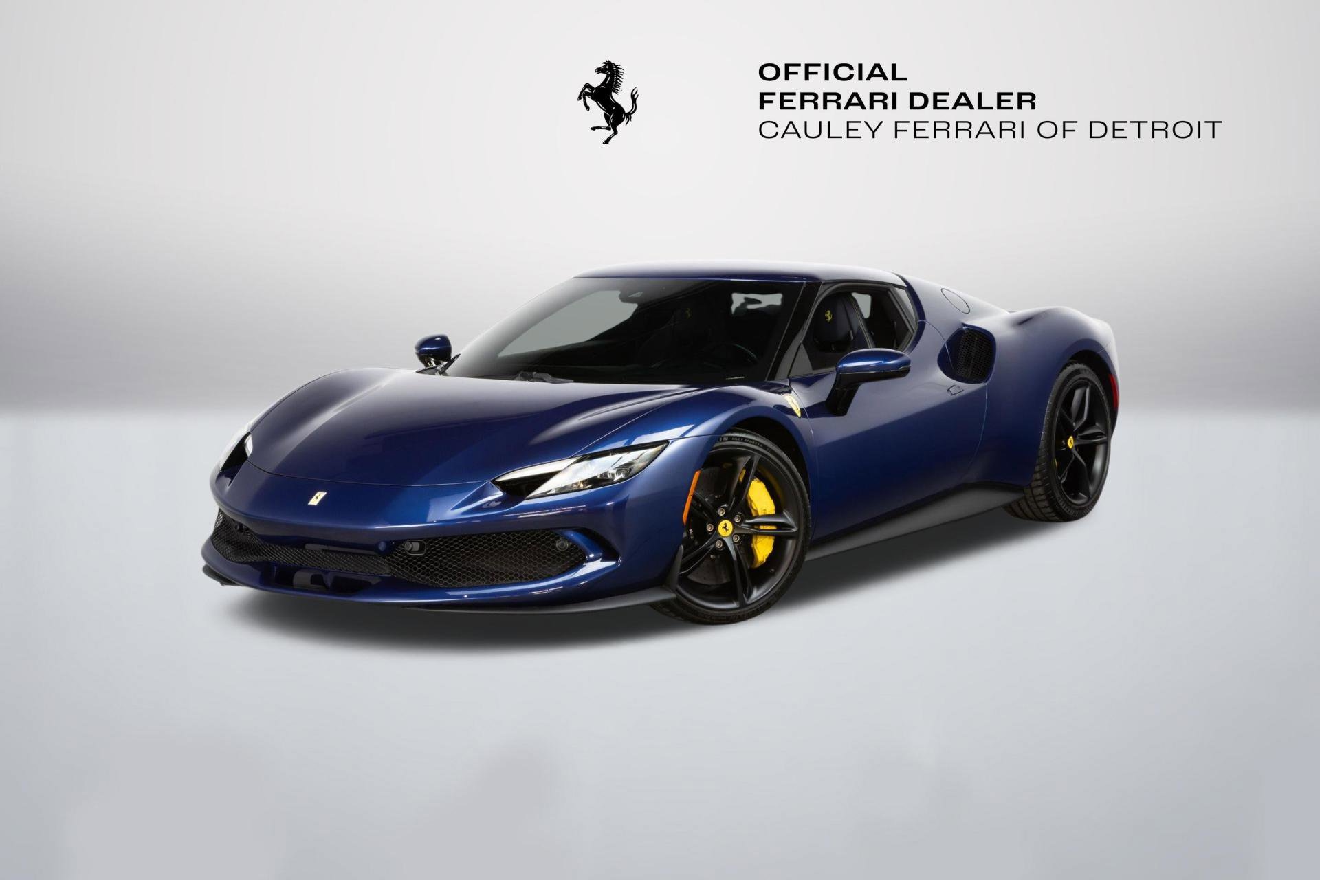 Certified 2025 Ferrari 296 GTB RWD image 43