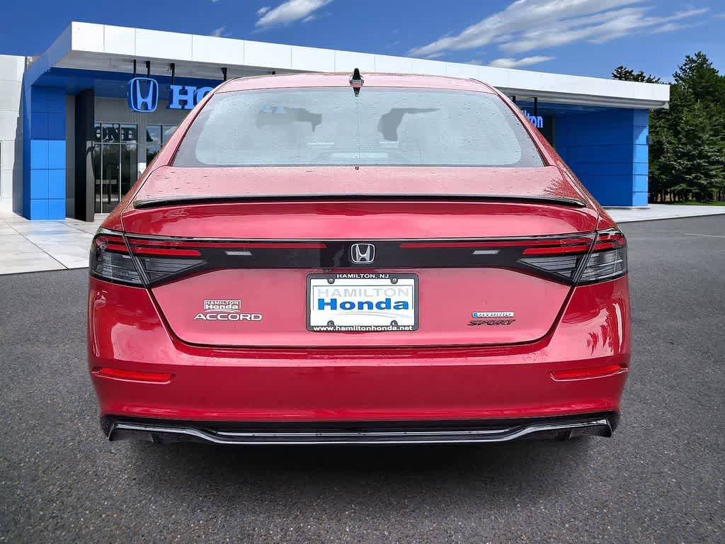 Certified 2025 Honda Accord Sport image 23