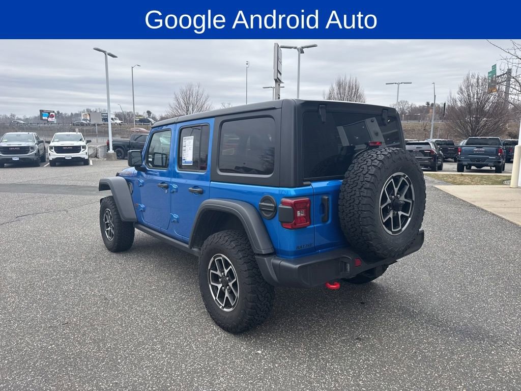 Used 2025 Jeep Wrangler Unlimited Rubicon image 5