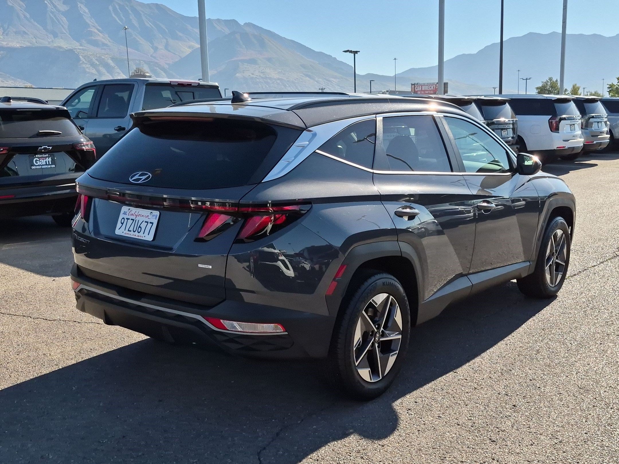 Used 2025 Hyundai Tucson SEL AWD/4WD image 3