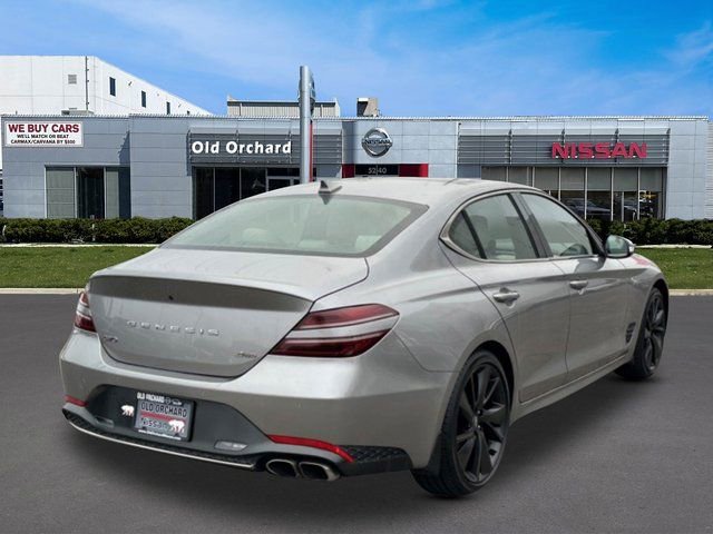 Used 2023 Genesis G70 2.0T w/ Sport Prestige Package image 4