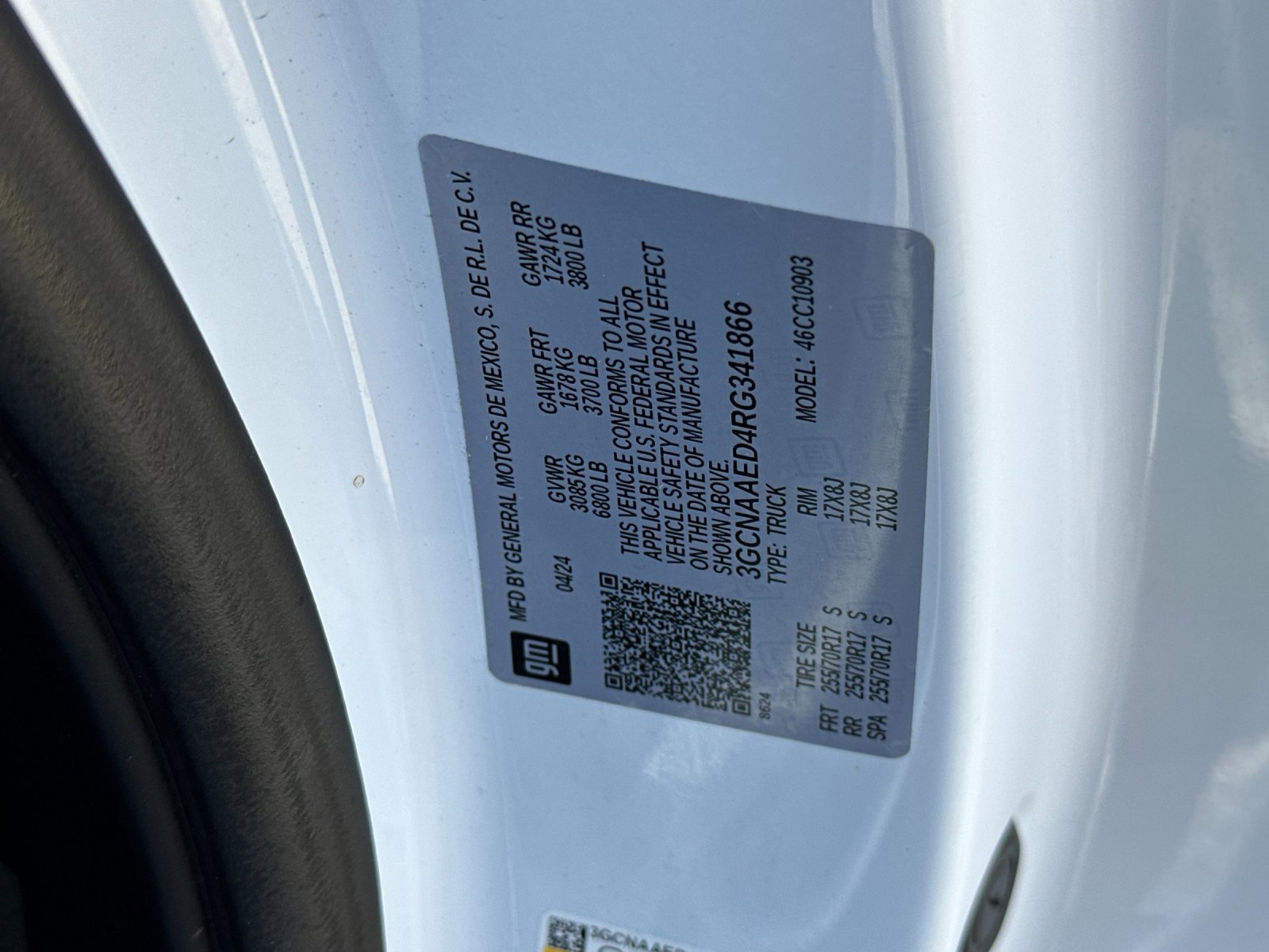 Used 2024 Chevrolet Silverado 1500 W/T w/ WT Fleet Convenience Package image 31