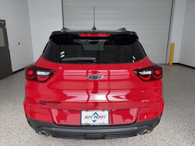 New 2026 Chevrolet TrailBlazer RS w/ Driver Confidence Package image 5